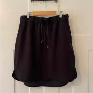 Lululemon Athletica Black Skirt